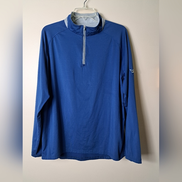 Peter Millar Quarter-Zip Size Large - Picture 1 of 11